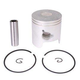 Outboard Engine 6H3-11635-01-00 Oversize Piston Set & 6K5-11601-12 Ring for Yamaha 60HP 70HP Boat Motor, 72.25mm 0.25mm O/S