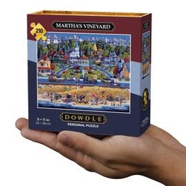 Dowdle Personal Puzzle - Martha's Vineyard - 210 Piece