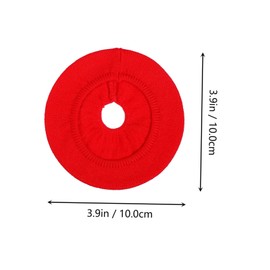 KOMBIUDA 1 Pair Durable Earphone Protective Covers of Knitted Dust Covers Studio Flexible Useful Earphone Protectors for Enhanced Longevity and Storage