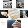 Super Absorbent Chamois Leathers for Cars, Natural Shammy Leather Cloth