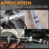 185Pcs 304 Stainless Steel Hose Clamp Kit w/Case & Tools,