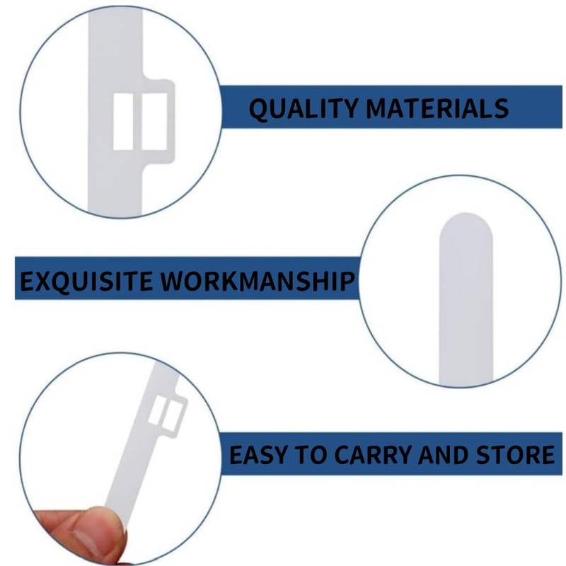 Fabselection 89mmVertical Blind Top Hangers,Retainer Holder Vertical Blind Repair Kit