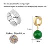 HJYZY Dragon Bll. Earrings Cosplay Jewelry accessories Anime Earrings Ear
