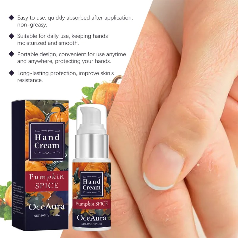 Paquete Individual De Crema Hidratante Para Manos Oceaura Pu