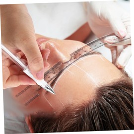 Healeved 12pcs Brow Mapping Kit Tattoo Pens Eyebrow Mapping Pen for Skin Brow Pencil Refills