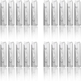 Set of 20 Replacement Blades for Jungle Culture Dermaplaning Razors - Facial Razor Refills for Eyebrow Shaping, Precision Exfoliation & Hair Removal for Radiant, Smooth Skin