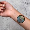 4 x 'Irrawaddy Dolphin' Temporary Tattoos - Water Resistant, Skin-Safe,