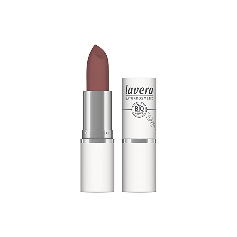 LAVERA Auburn Brown Velvet Matt Lipstick, 4.5 GR