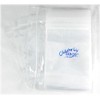 ClearlyBags Reclosable Plastic Bag 5"x7" 6-mil Zip Lock pk/100