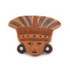 Tumia LAC Aztec Ceramic Mask - Fair Trade and handmade