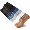 IDEGG No Show Socks Men Low Cut Ankle Short Socks