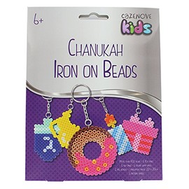 Judaica Place Chanukah Iron On Perler Beads