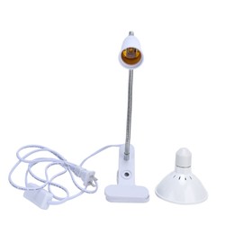 200LED Grow Light Greenhouse Plant Grow Lamp 360° Rotatable Plant Light with Clip 110‑240V US Plug