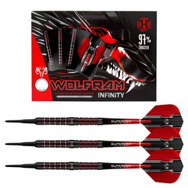 Wolfram Infinity Soft Tip Tungsten Darts (20)