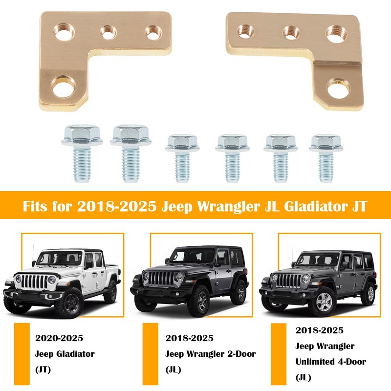 Extreme Duty Battery Terminals for Jeep Wrangler JL & Gladiator