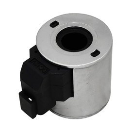 Neeseelily 4303712 Solenoid Valve Coil 12V Compatible with Hydraforce Valve Stem Series 10 12 16 38 58, for Deutsch Connector D404-2P 5/8" Hole Replace 70003788