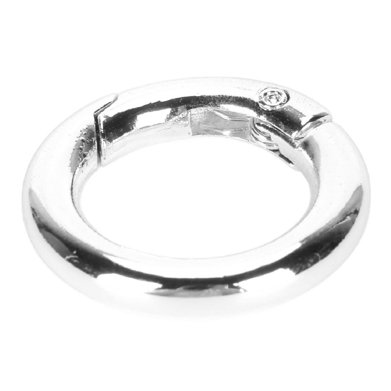 20pcs Spring Ring Clasps Innovative DIY Hand Crafted Copper Spring