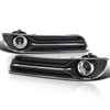 Spec-D Tuning Smoke Lens Fog Lights + H11 Bulbs +