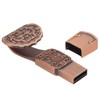 USB Flash Disk Portable Waterproof Metal 2.0 Drive Storage Memory