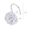 Actpe 12pcs Shower Curtain Hooks, Home Decorative Rustproof Shower Curtain