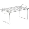 Whitmor Wire Grid Stacking Shelf Small, White