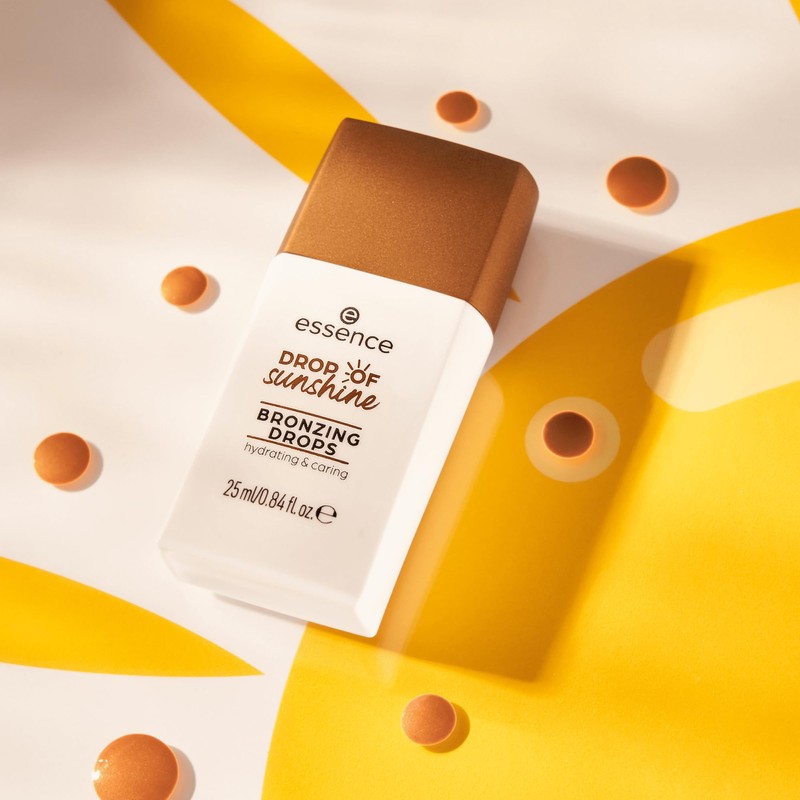 essence | Drop of Sunshine Bronzing Drops | Lightweight, Buildable,