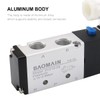 Baomain Pneumatic Air Control Solenoid Valve 4V210-08 DC 24V 5