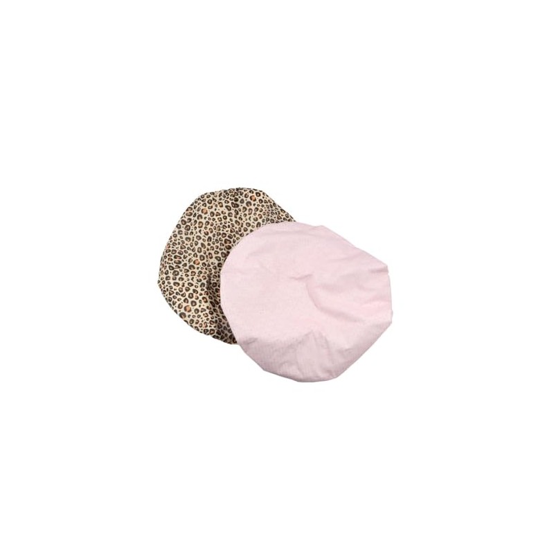 Gorros Papel Aluminio Portátiles Peluquería Ducha Calor Vapor Autocalentables Mascarilla