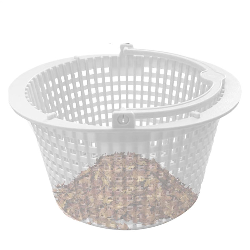 Pool Skimmer Basket - Anti-Clogging Filter | Handle Equipped Pool