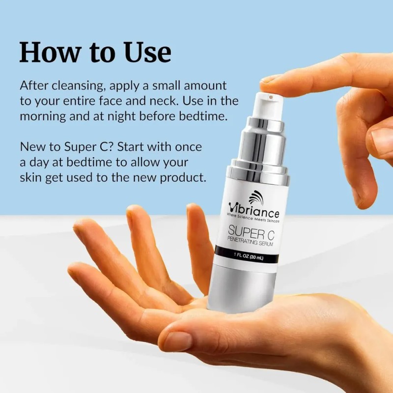 S+sérum Vitamina C Nutre, Reafirma Y Reduce Estiramientos