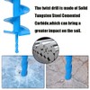 16" x 4" Upgraded Auger Drill Bit with Sharp Thickended