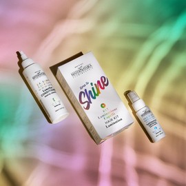 Maternatura, Hair Care Laminating Kit for Damaged Hair with Vegetable Keratin 150ml Lamination Balm + 50ml Crystal Sublimate Made in Italy