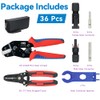 HKS Solar PV Panel Crimping Tool Kit with Crimper Stripper