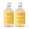 Deep Steep Bubble Bath, Grapefruit Bergamot 17 oz (Pack of