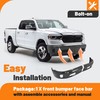 KUAFU Front Bumper Face Bar Compatible with 2013-2018 Dodge Ram