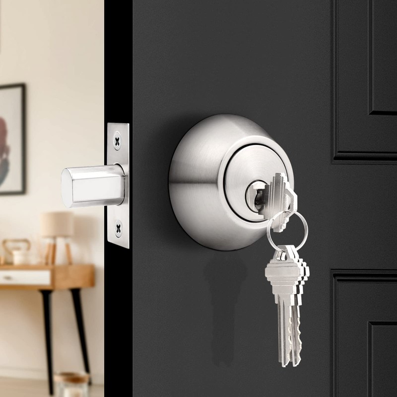 Probrico (3 Pack) Keyed Alike (Combo Packs) Single Cylinder Deadbolts