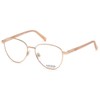 GUESS Eye Candy GU3037 Rose Gold/Grey 51/15/135 Unisex Glasses, Rose