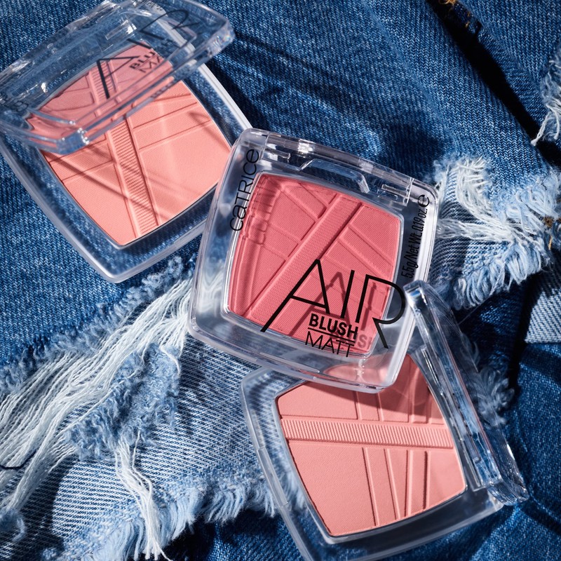 Catrice AirBlush Matt, Blush, No. 120 Berry Breeze, Pink, Long-Lasting,