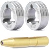 YUXIVCNE 2 PCS 053700 Drive Roll Kit Compatible with Millermatic