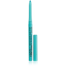 NYX Professional Makeup, Mechanical Pencil ,Delineador de Ojos en Lápiz, Aqua Green, 0.34g