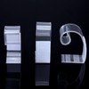 50 Packs Table Skirt Clips Plastic Tablecloth Clips Table Skirt