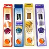 4 Fragrances Test Set (80 Incense Sticks and 48 Cones)