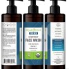 Sky Organics For Men Everyday Face Wash - 6 Oz.