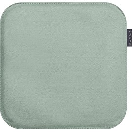 MAGMA Avaro Chair Cushion / Seat Cushion for Indoor and Outdoor Use, Oeko-Tex Seal, Washable up to 30°C, Pack of 1, 35 x 35 cm, Grey Blue