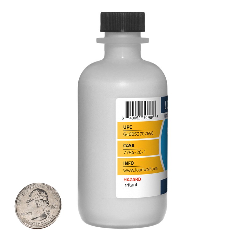 Ammonium Alum/Fine Crystals / 4 Ounces / 99.9% Pure Food