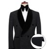 4 Pairs Covered Set-in Shoulder Pads Pads Sewing Foam Pads