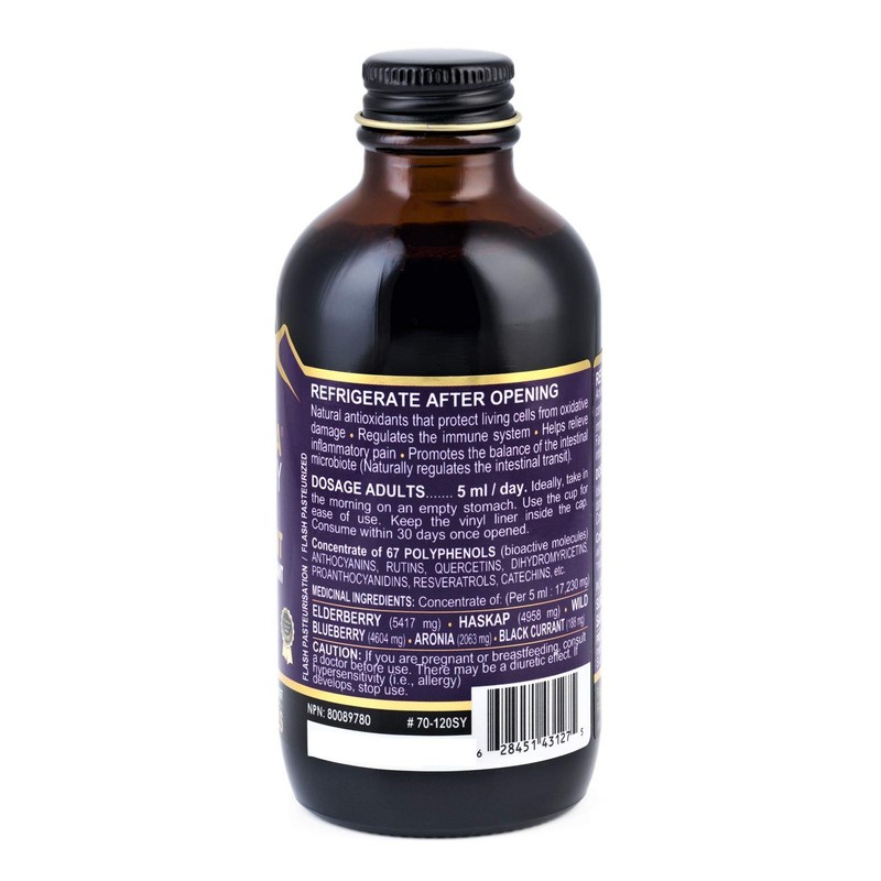 Immunia SYNERGY - Elderberry Supplement for Immune System Support -