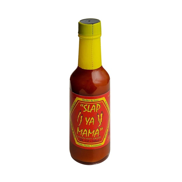 Slap Ya Mama Louisiana Style Hot Sauce, Cajun Hot Flavor,