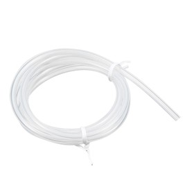 Rebower Silicone Tubing Flexible Silicone Tube, [for Pump Water Transfer, Fish Tank, Aquarium] - 1/8"x3/16"/6.6ft/Clear
