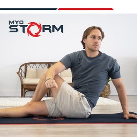 High Density Foam Yoga Mat with Premium Cushion Support for Workout Exercise Pilates- Non Slip Double Sided 10mm Thick